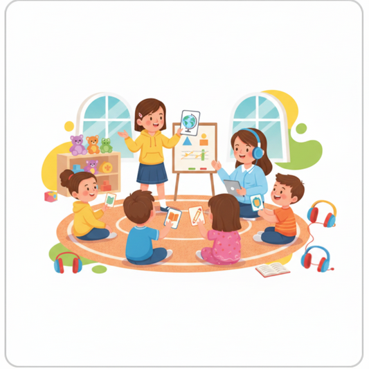 Anglais conversation (10–13 ans) en présentiel