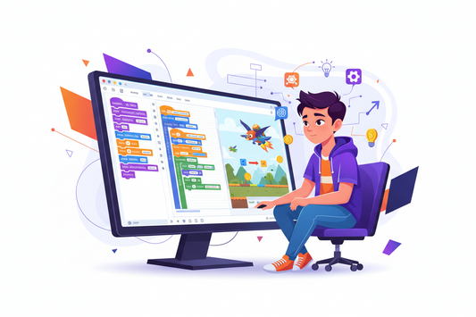 Cours de programmation Scratch et initiation au codage (11–15 ans)