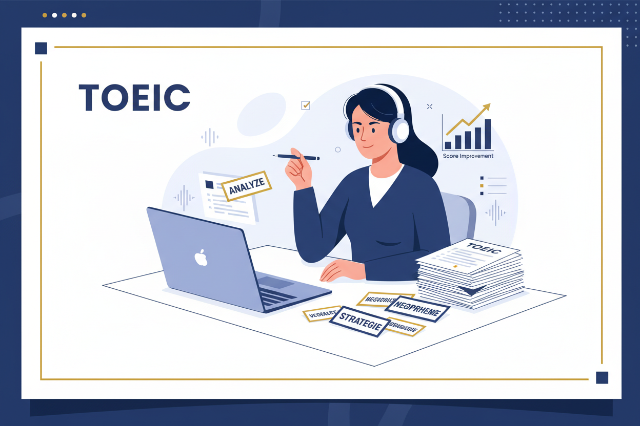 Préparation au TOEIC en ligne – Réussir le TOEIC & améliorer son score